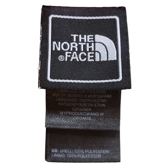 The North Face Gray Pink Trim Full Zip Jacket - Women's Small - Picture 9 of 12